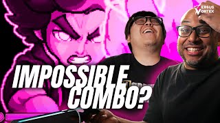 Justin Wong’s Impossible Combo Challenge