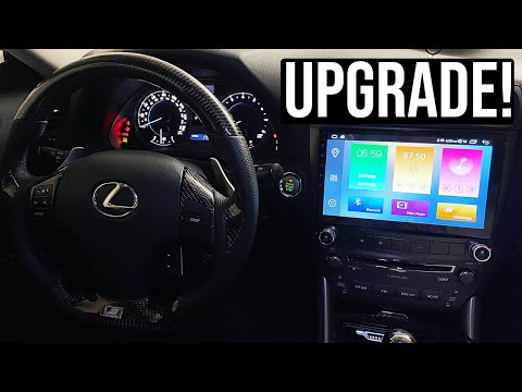 Modernizing The Lexus 2is! | Android Head Unit Install