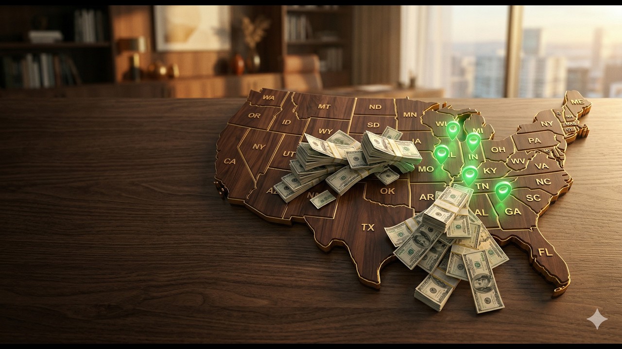 Top 5 Cash Flow Real Estate Markets in 2026 (Under $200k!) - YouTube