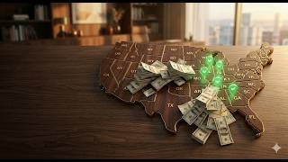 Top 5 Cash Flow Real Estate Markets in 2026 (Under $200k!)