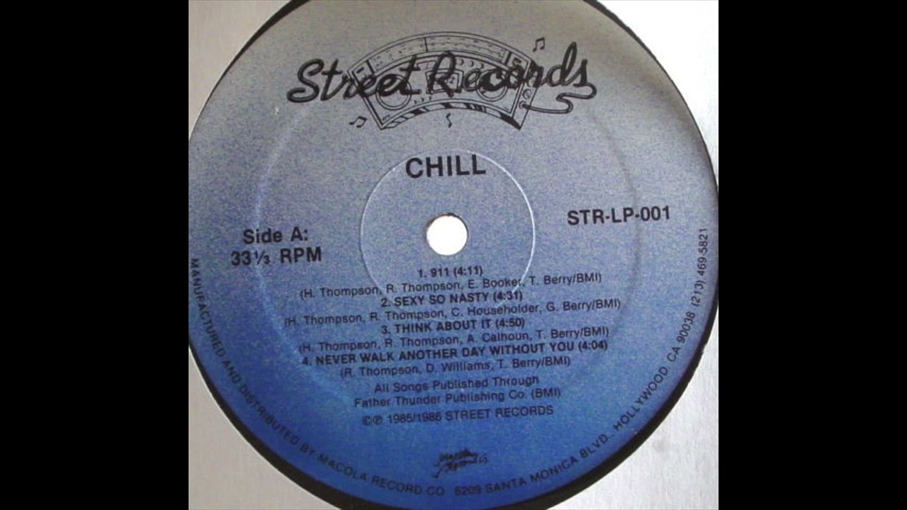 Watch CHILL - 911 on YouTube Watch CHILL - 911 on YouTube