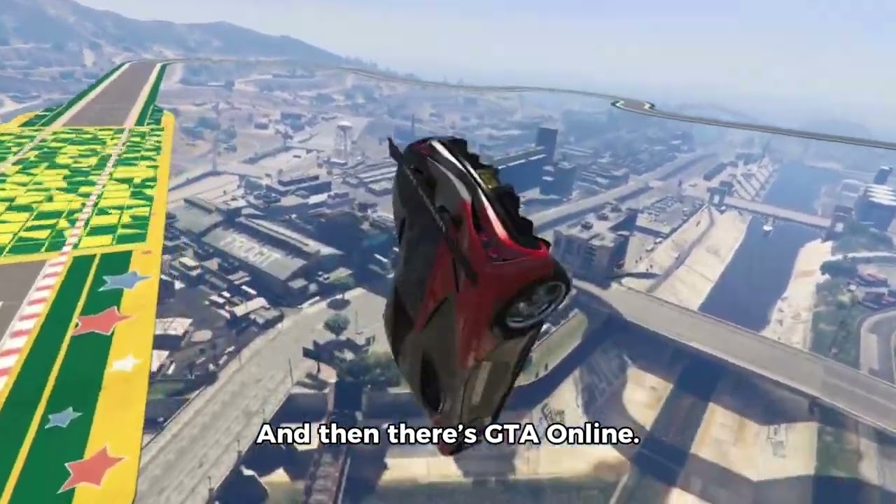 Yapping About GTA V