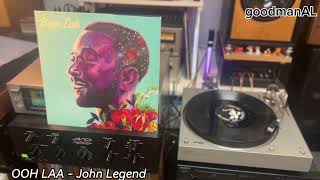 [ LP ] Ooh Laa - John Legend / NEC A-10 Type IV + Pioneer XL-1350 + SEAS 8" 2way
