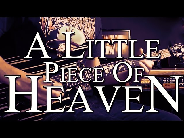 A Little Piece of Heaven Guitar Cover / Avenged Sevenfold 