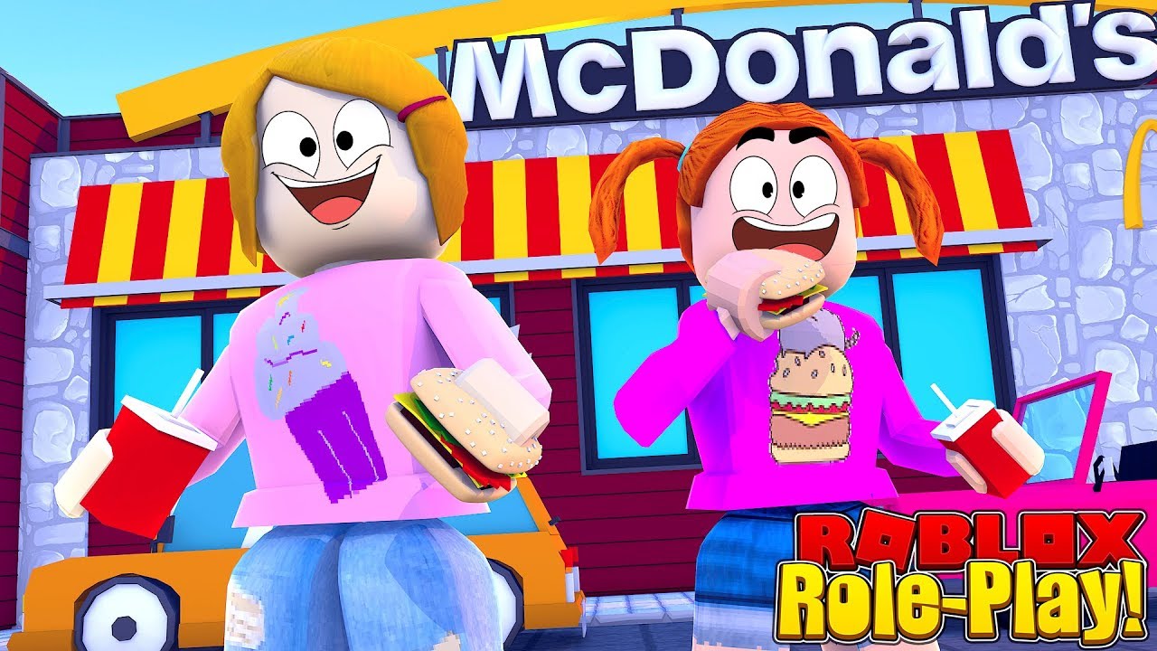 Roblox Roleplay Baby Alive Outing To Mcdonalds смотреть - roblox roleplay baby alive outing mcdonalds vs burger king the toy heroes