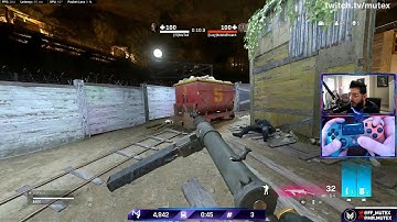 MUTEX GETS AIM ASSIST THROUGH WALLS "I KNEW EXACTLY WHERE HE WAS" 🤣