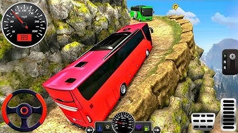 Old Tata Bus Driving Games: 2025 -Indian Sleeper Bus Simulator | Bus Game Android Gameplay