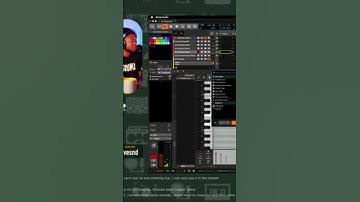 Working in #bitwig