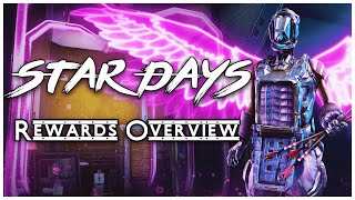 Star Days Overview | Warframe Valentines Event 2021