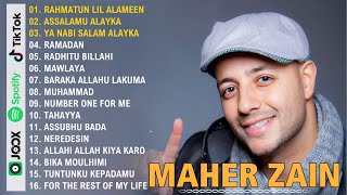 Maher Zain Full Album 2024 - Kumpulan Lagu Terbaru - Habibi Ya Muhammad VOL 48