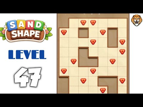 Sand Shape Level 47 preview