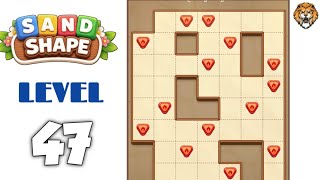 Sand Shape Level 47 Walkthrough