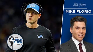 PFT’s Mike Florio: Why Ben Johnson Is Staying Lions OC Instead of Taking a HC Job | Rich Eisen Show