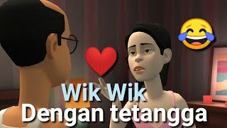 Kartun komedi video | selingkuh wik wik dengan tetangga