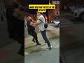 Don't start trouble in the street