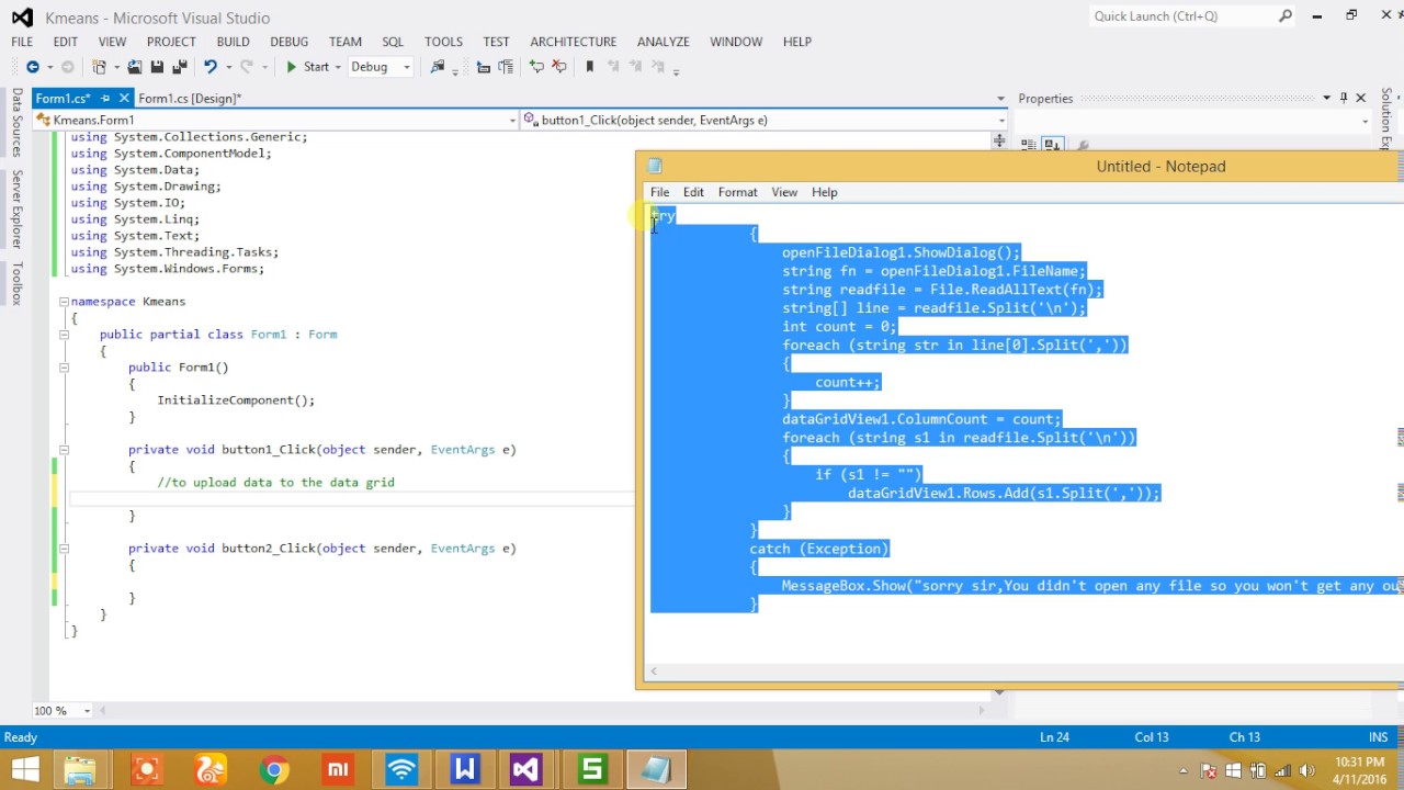 How to plot a chart in C# - YouTube