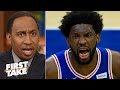 Stephen A. is not impressed with the 76ers' win vs. the Celtics | First Take