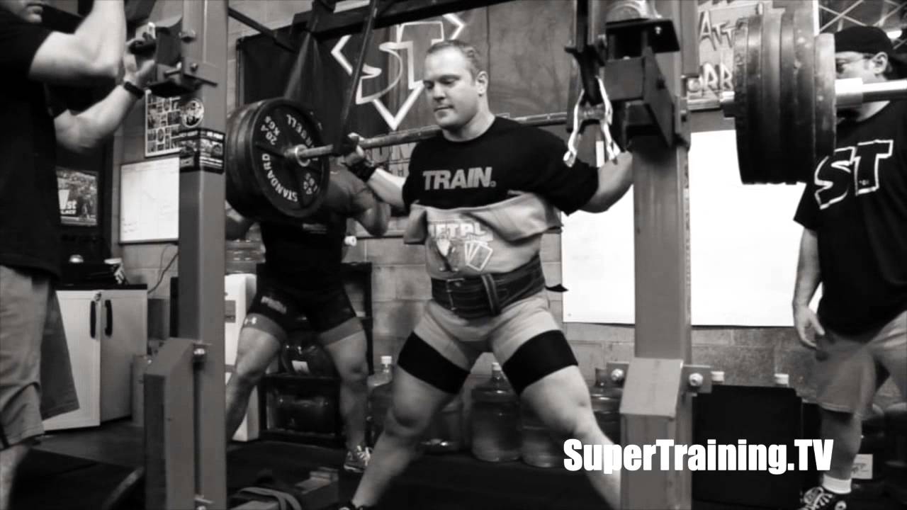SuperTraining.TV: Max Squats 12-11-12 Production Draft