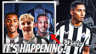 Newcastle United’s Transfer Business is HEATING UP!