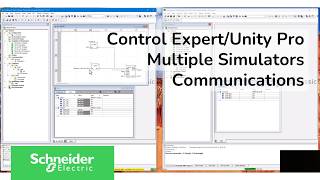 Read data between multiple simulator instances using the Read_Var function block