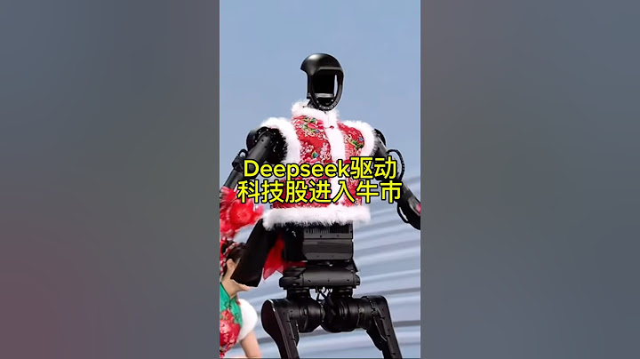 deepseek驱动 中国科技股进入牛市 #财经 #美股