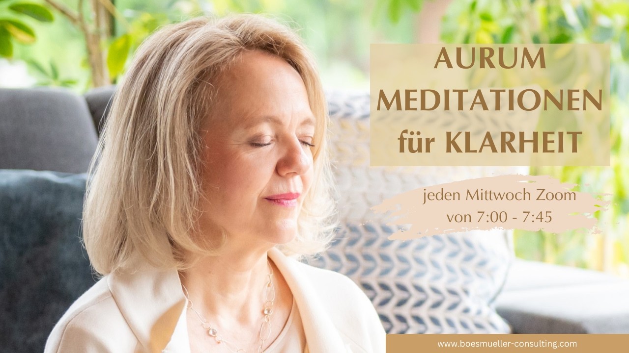 AURUM 🟡 10.9.2025 KlarheitsRaum Meditation