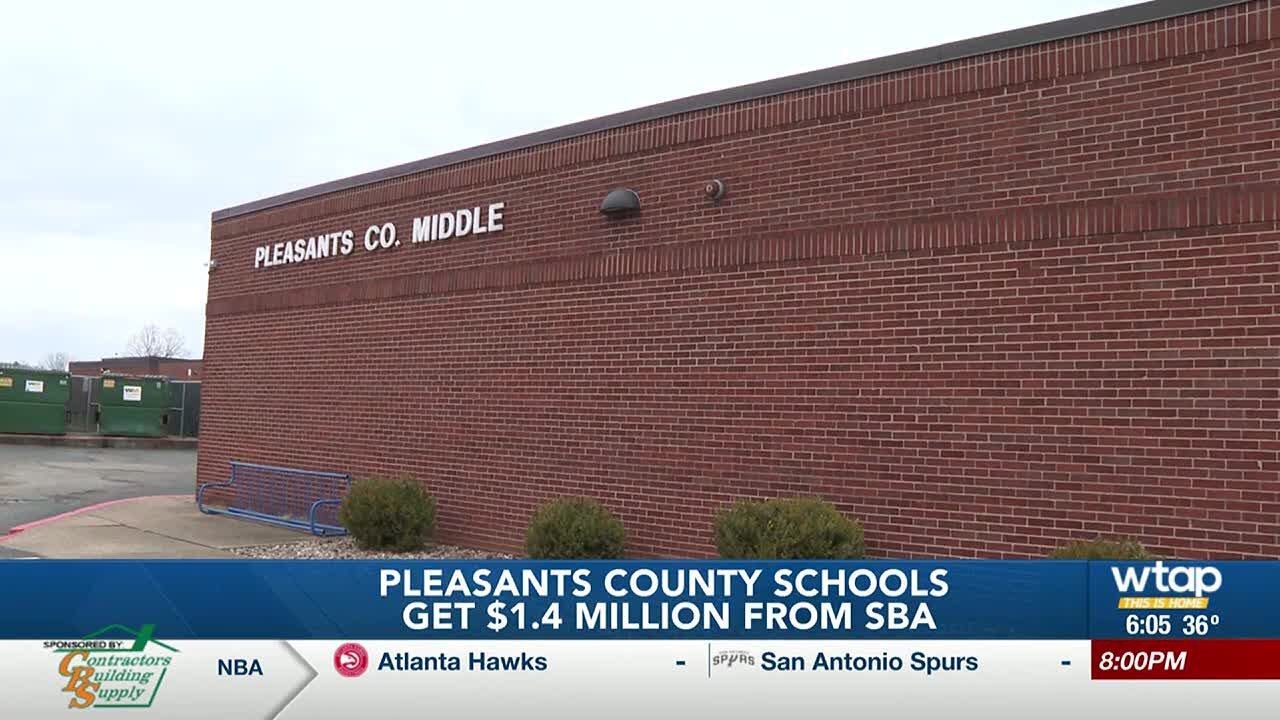 Pleasants County Schools receives nearly $1.5 million from SBA for middle school fixes
