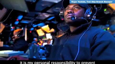 Career Snapshot: NSWC PHD SDTS Branch Manager