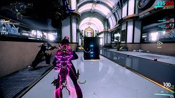 Lagging in Warframe (PS4)