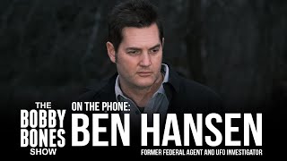 Ben Hansen Says He's 95% Sure We've Been Visited By Entities From Other Worlds