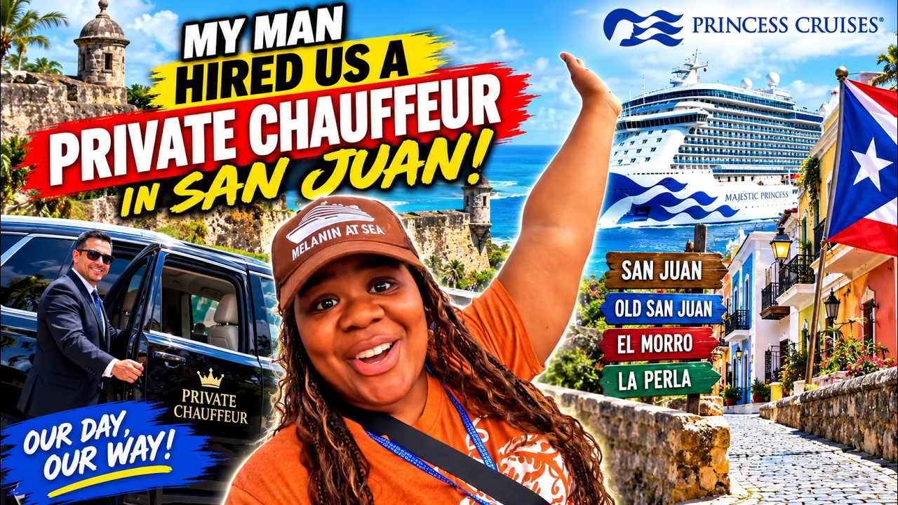 We SKIPPED the Cruise Excursion & Explored San Juan Like BOSSES! | Princess Cruises