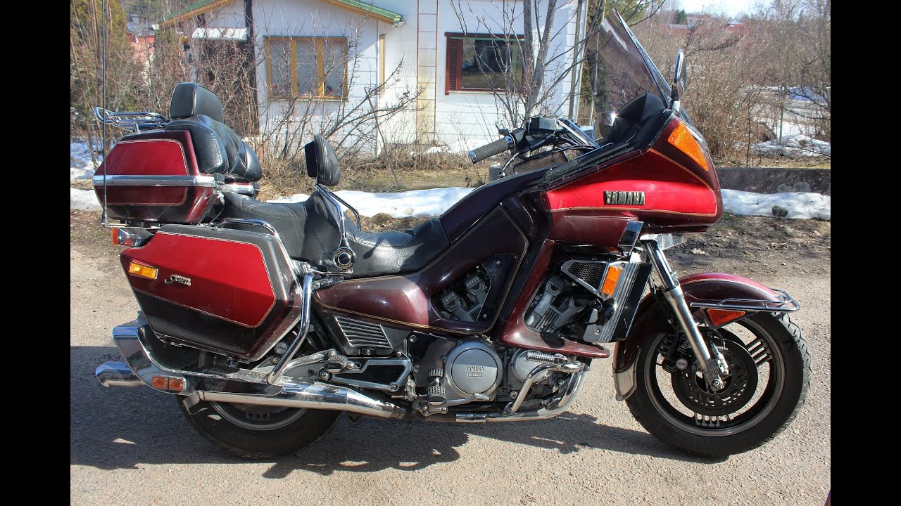XVZ 1200 Venture