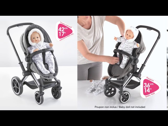 Comment utiliser le landau Corolle 3 en 1 Priam Cybex ? 👶 