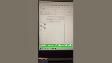 Turn rows into columns using wraprows() in Excel #exceltips #exceltricks #excelhacks #excelshorts