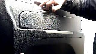 Как снять обшивку карту задней двери GEELY CK (2010)demontaz boczka drzwi tyl/door panel removal!