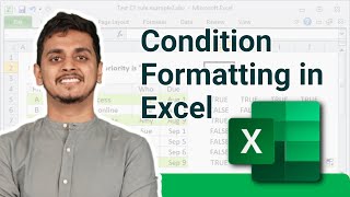 Conditional Formatting in Excel: Advanced Custom Conditional Formatting | Be10x