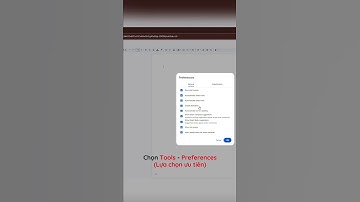 CÁCH CHÈN KÝ TỰ ĐẶC BIỆT TRONG GOOGLE DOCS