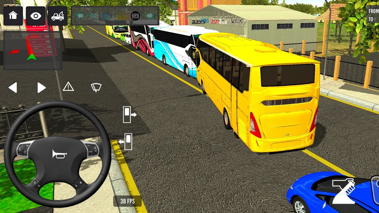 Bus Simulator Indonesia Game| Euro Coach Bus Simulator Driving Games 