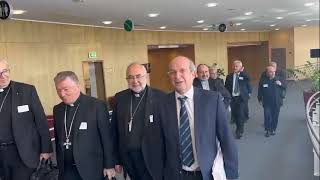 Delegation of Spanish bishops ly visits the EU institutions and COMECE Espanol