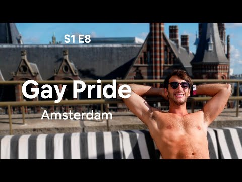 S1 E8: Exploring Amsterdam's Gay Pride with W Hotels | The Gay Explorer