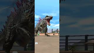 Defeating imperatosuchus raid boss | Jurassic World Alive