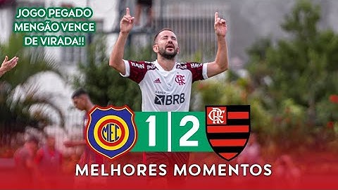 Madureira 1 x 2 Flamengo | Melhores Momentos | Campeonato Carioca