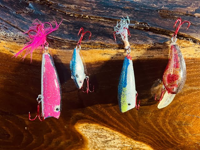 Fishing Lures & Fingernail Polish the New Paint