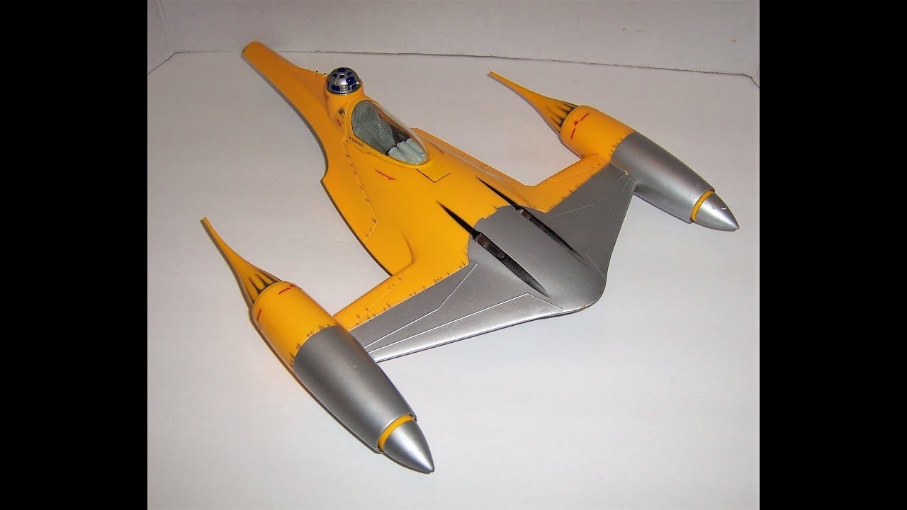 naboo starfighter toy