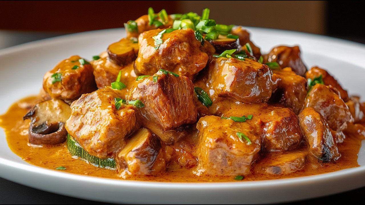 Я никогда не ел свинину в таком вкусном соусе! Вкусно и просто!