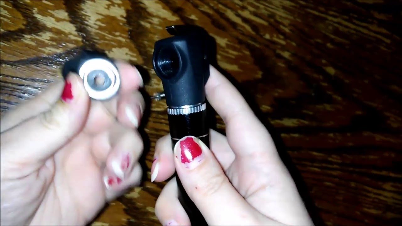 Demo Mini Bike Pump With Ball Needle by FunFitness funpump YouTube