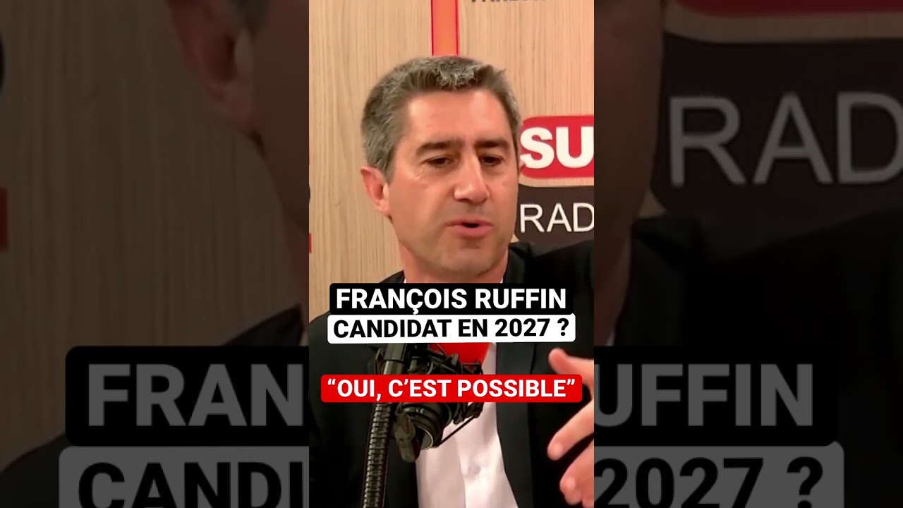 ?️ François Ruffin était l’invité de Jean-Jacques Bourdin