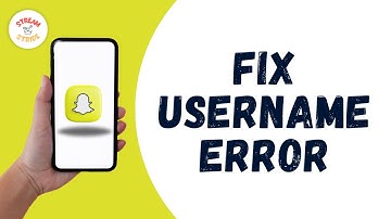 How to fix Snapchat sorry couldn
