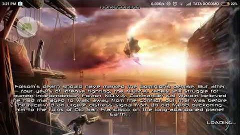 Nova 3 gameplay : HOMECOMING PART I