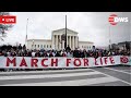 LIVE March For Life 2026 In Washington D C Full Coverage Of Anti Abortion Rally AC15 